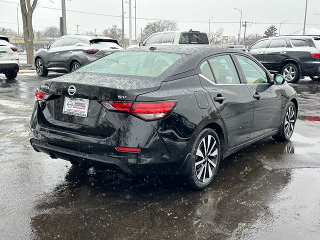 2022 Nissan Sentra SV