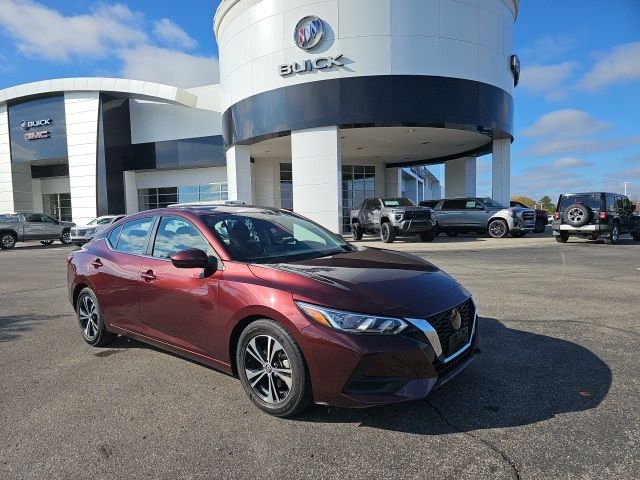 2022 Nissan Sentra SV