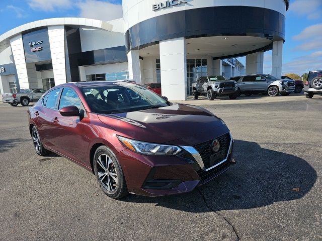 2022 Nissan Sentra SV