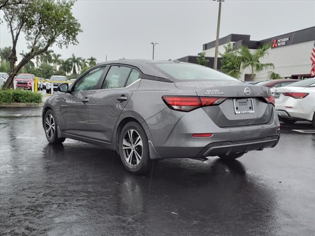 2022 Nissan Sentra SV