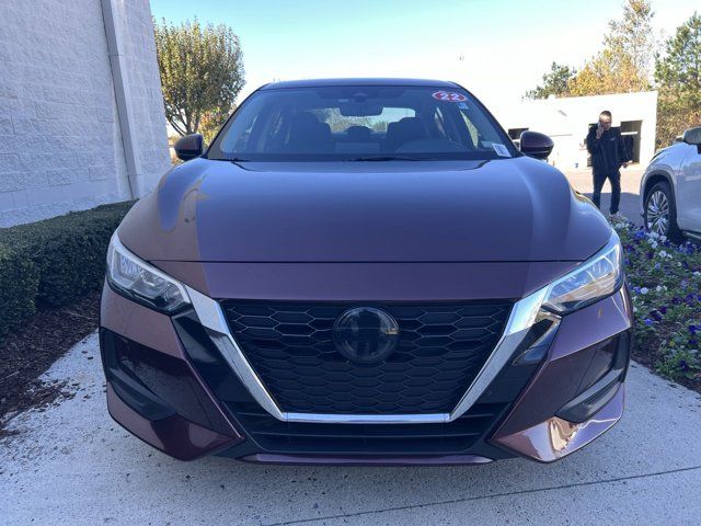 2022 Nissan Sentra SV