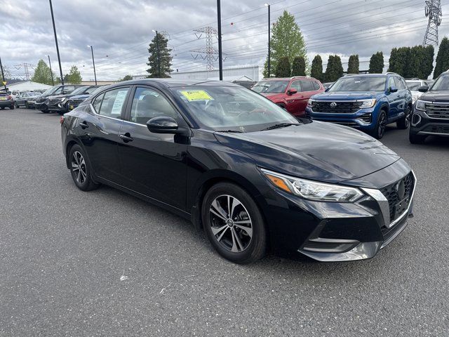 2022 Nissan Sentra SV