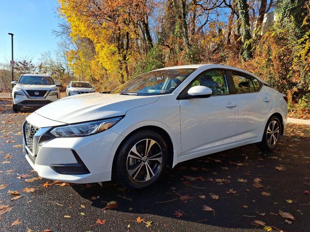 2022 Nissan Sentra SV