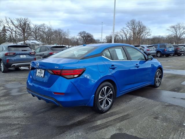 2022 Nissan Sentra SV