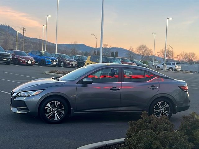 2022 Nissan Sentra SV