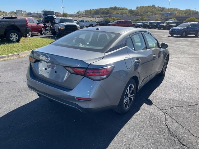 2022 Nissan Sentra SV