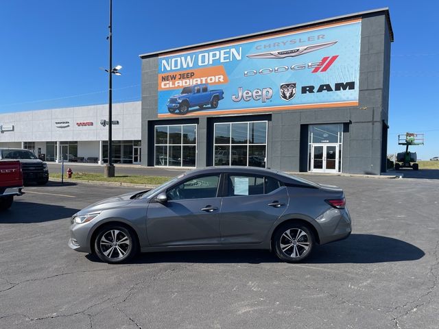 2022 Nissan Sentra SV