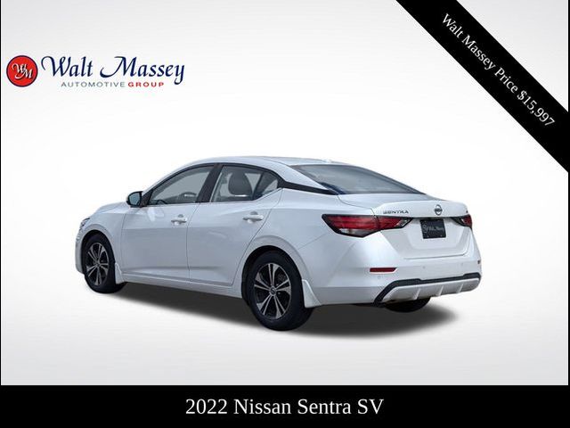 2022 Nissan Sentra SV