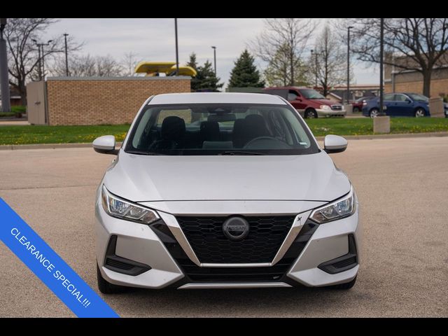 2022 Nissan Sentra SV
