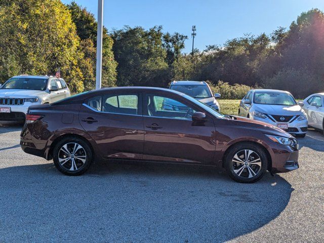 2022 Nissan Sentra SV