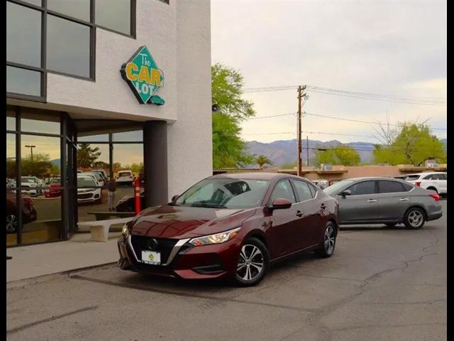 2022 Nissan Sentra SV