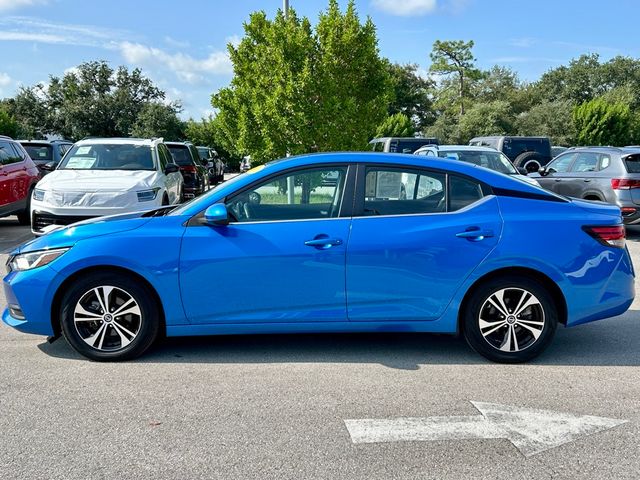 2022 Nissan Sentra SV