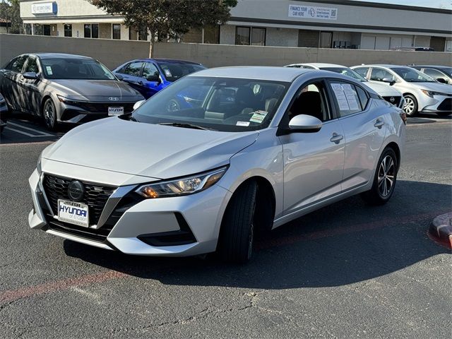 2022 Nissan Sentra SV