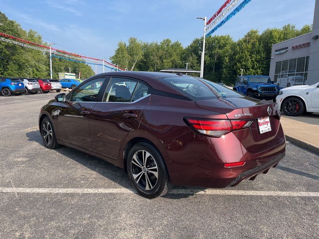 2022 Nissan Sentra SV