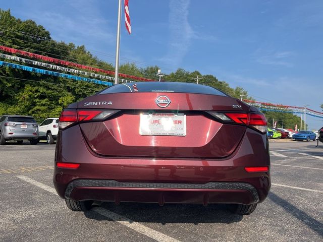 2022 Nissan Sentra SV