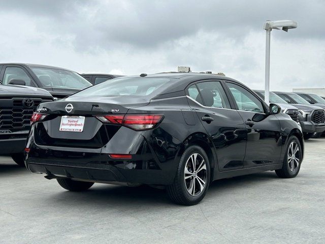 2022 Nissan Sentra SV