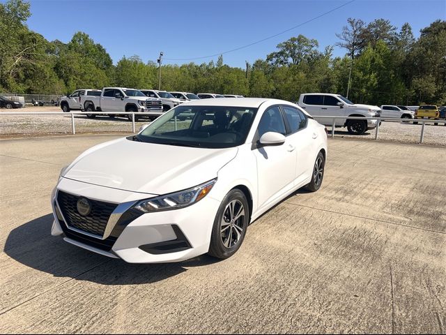 2022 Nissan Sentra SV