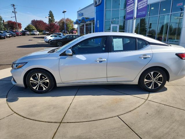 2022 Nissan Sentra SV