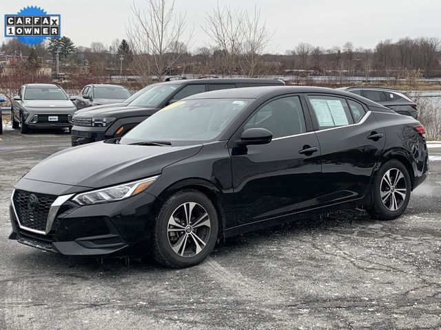 2022 Nissan Sentra SV