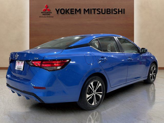 2022 Nissan Sentra SV