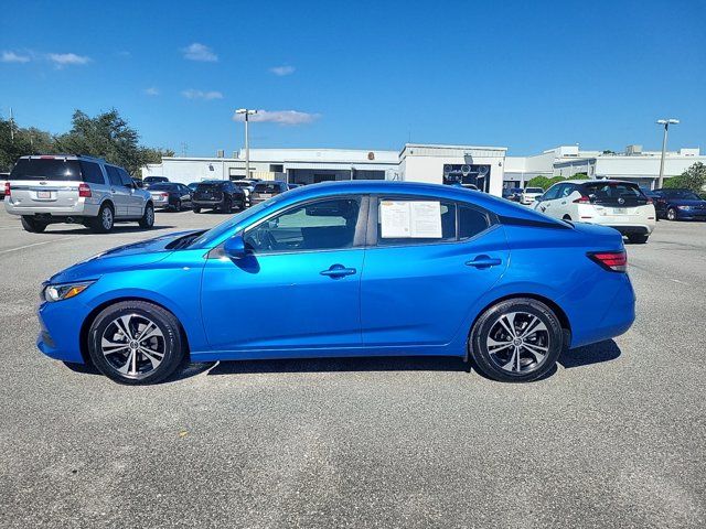 2022 Nissan Sentra SV