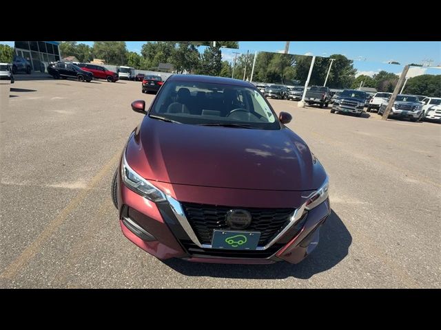2022 Nissan Sentra SV