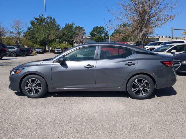 2022 Nissan Sentra SV