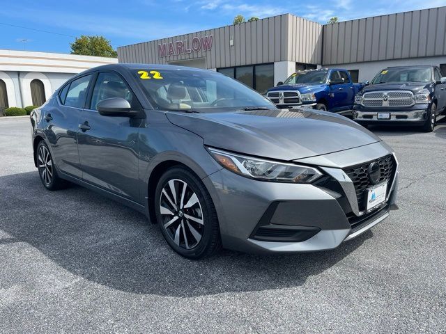 2022 Nissan Sentra SV