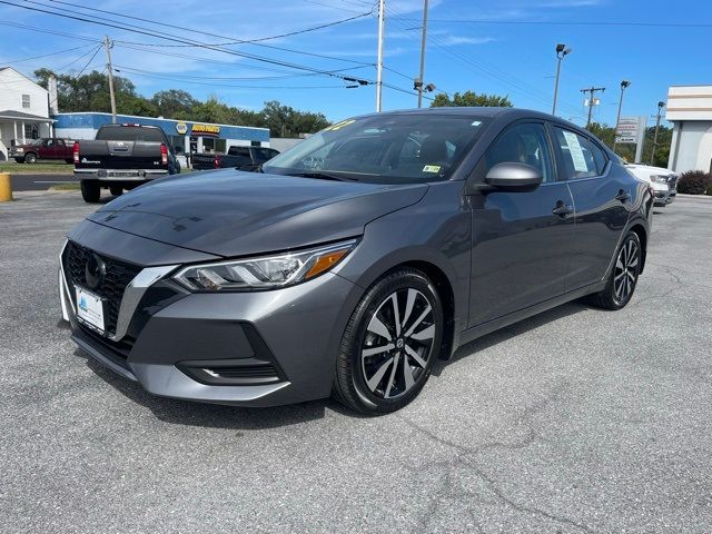 2022 Nissan Sentra SV