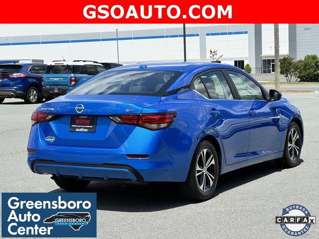2022 Nissan Sentra SV