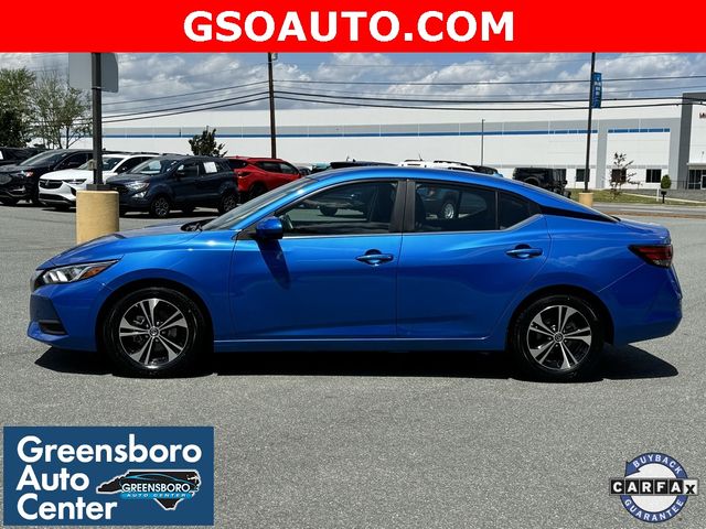 2022 Nissan Sentra SV
