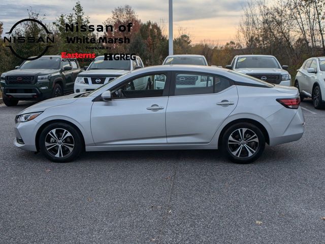 2022 Nissan Sentra SV