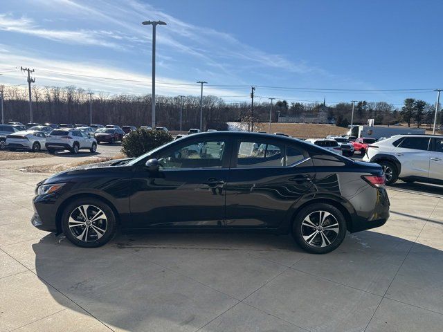 2022 Nissan Sentra SV