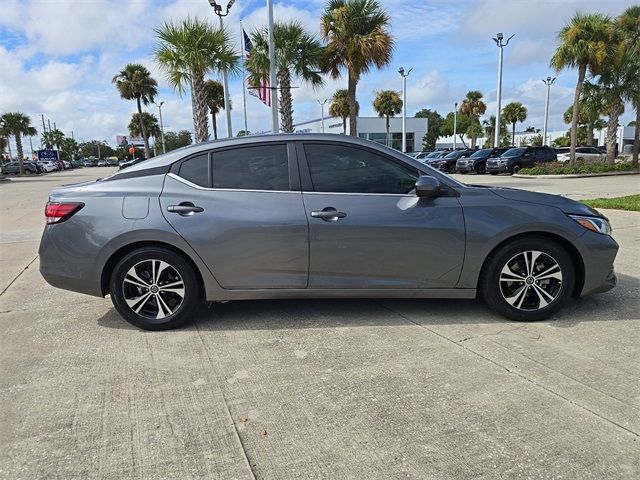 2022 Nissan Sentra SV