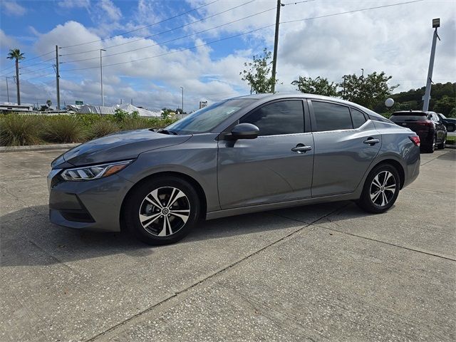 2022 Nissan Sentra SV