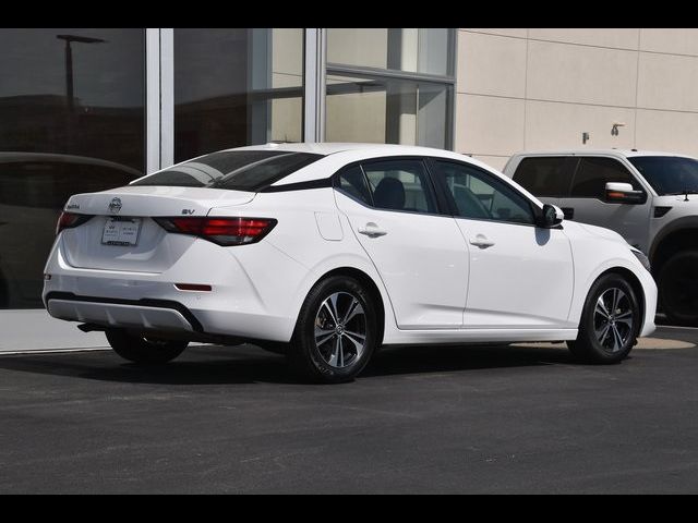 2022 Nissan Sentra SV