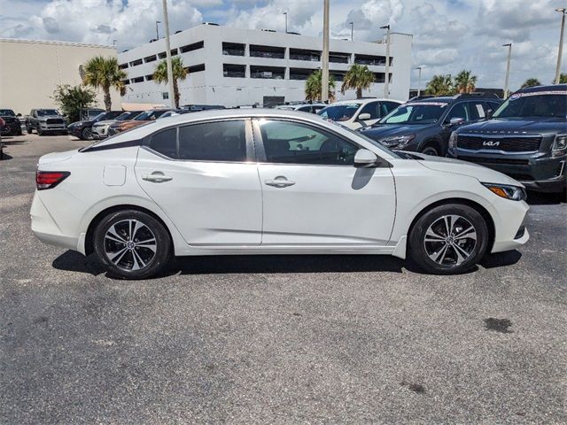 2022 Nissan Sentra SV