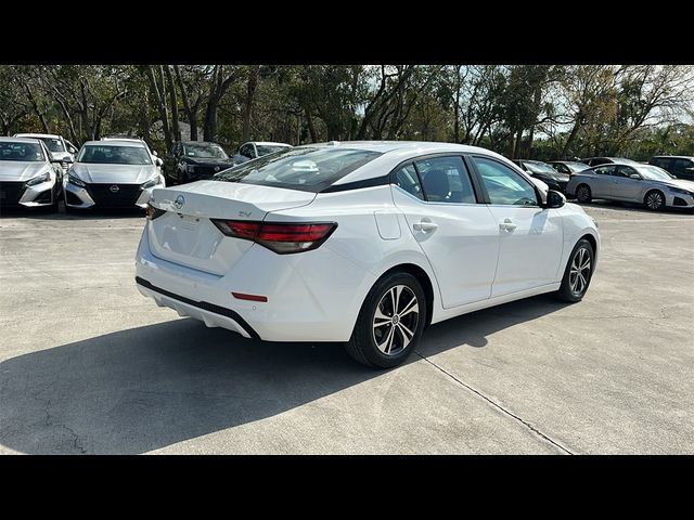 2022 Nissan Sentra SV