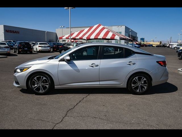 2022 Nissan Sentra SV