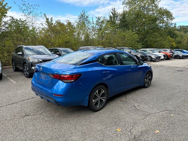 2022 Nissan Sentra SV