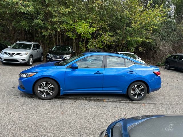 2022 Nissan Sentra SV