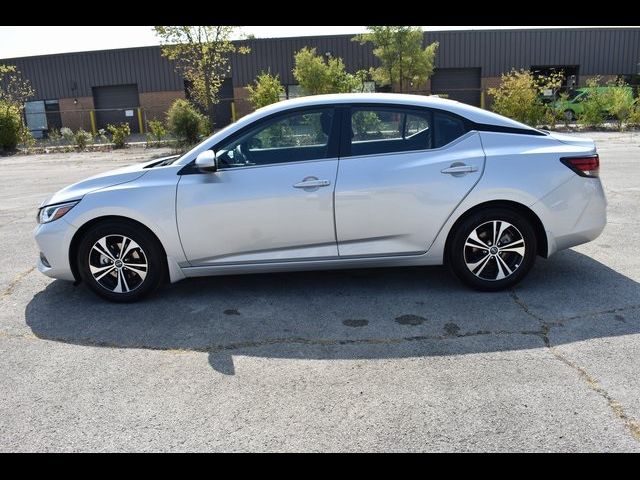 2022 Nissan Sentra SV