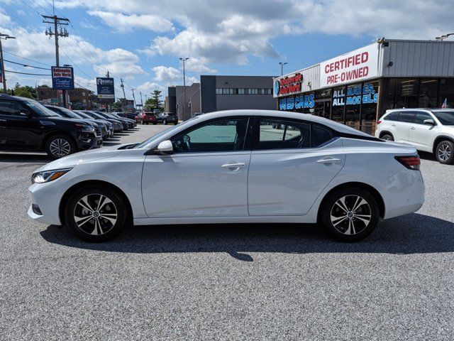 2022 Nissan Sentra SV