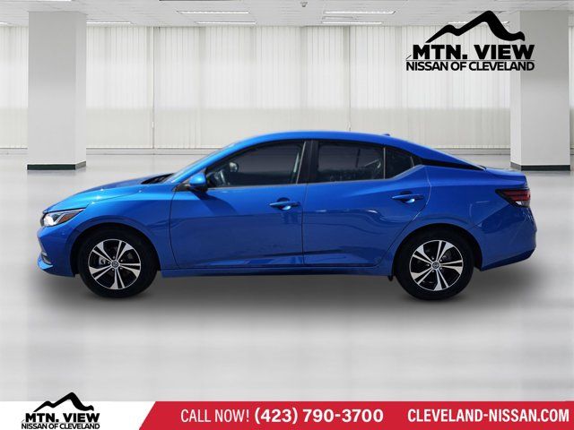 2022 Nissan Sentra SV