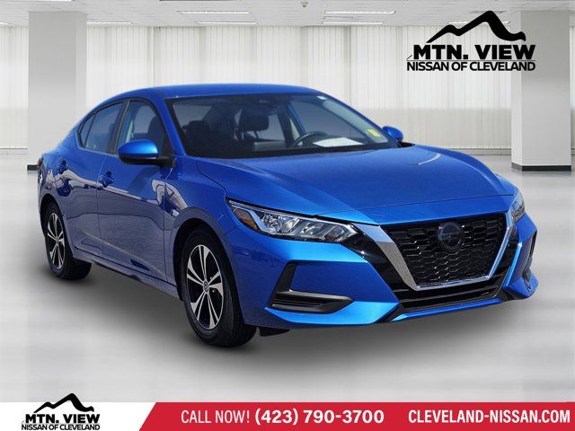 2022 Nissan Sentra SV