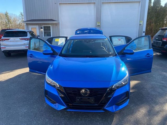 2022 Nissan Sentra SV