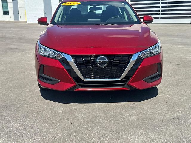 2022 Nissan Sentra SV