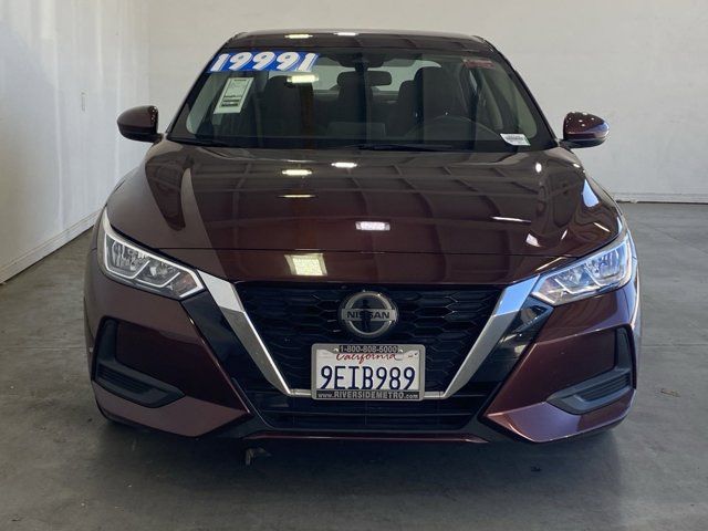 2022 Nissan Sentra SV