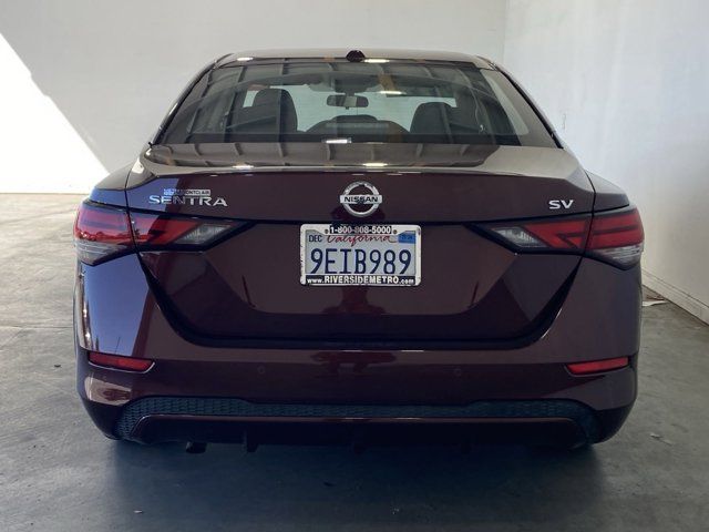 2022 Nissan Sentra SV