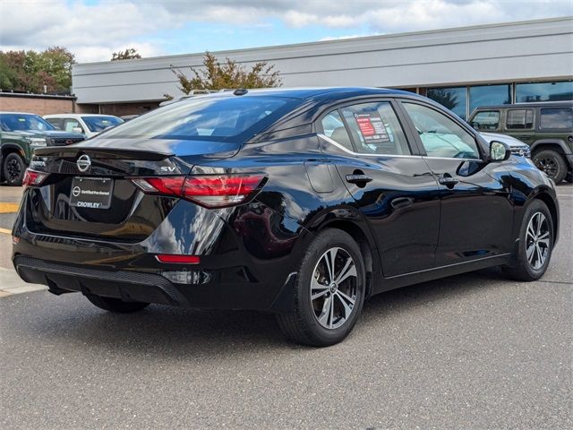 2022 Nissan Sentra SV